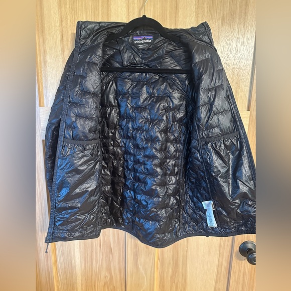 Patagonia Women's Micro Puff® Jacket Size Small Black - Picture 5 of 8